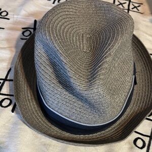 Classic Gray Men's Fedora
